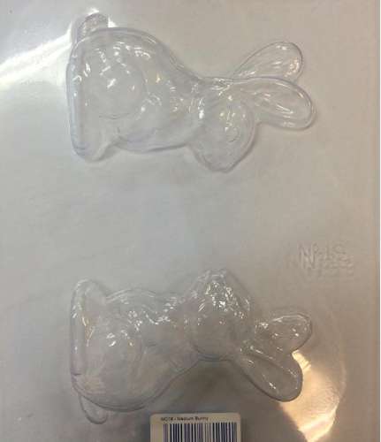 Medium Bunny Chocolate Mould - Click Image to Close